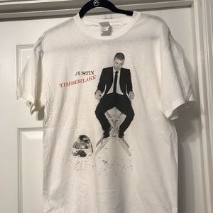 EUC Justin Timberlake Tour Concert Shirt Medium